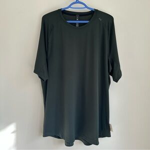 NEW! Lululemon License to Train Short Sleeve Crewneck Tee Shirt Size XXL